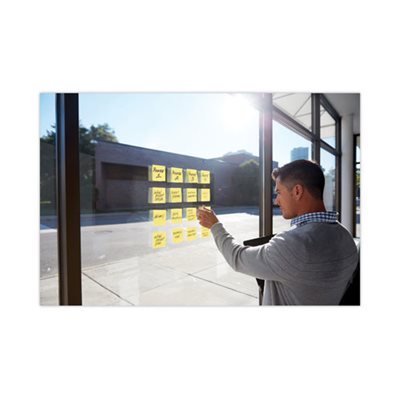 POST-IT NOTES, PADS, Canary Yellow, 3" x 3", 90-Sheet, 24 / Pack